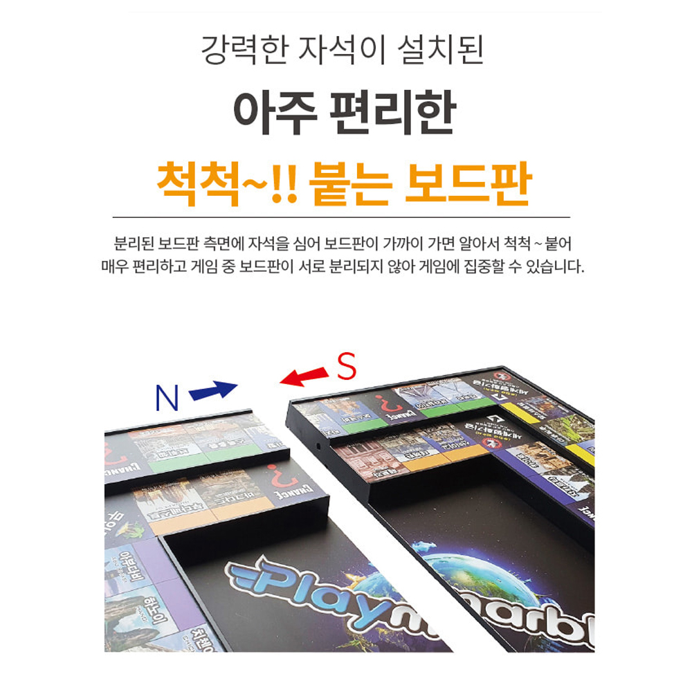 가가월드 플레이마블 월드와이드 빈센트 반고흐 3D 보드게임 플라스틱 보드 가족게임 이미지 6