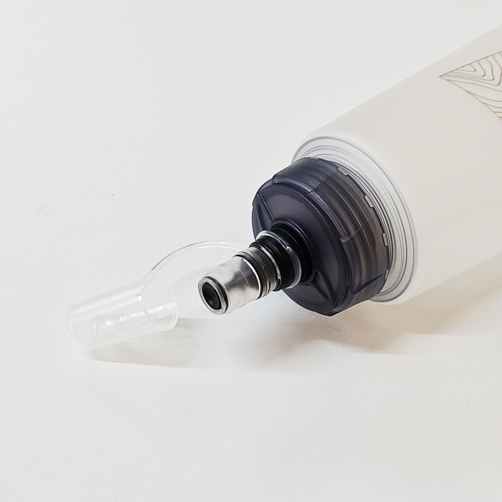 도심산장 소프트 플라스크 물병 스퀴즈팩 500ML 1+1 러닝 등산 스포츠 아웃도어 물통 - 상세 이미지 4