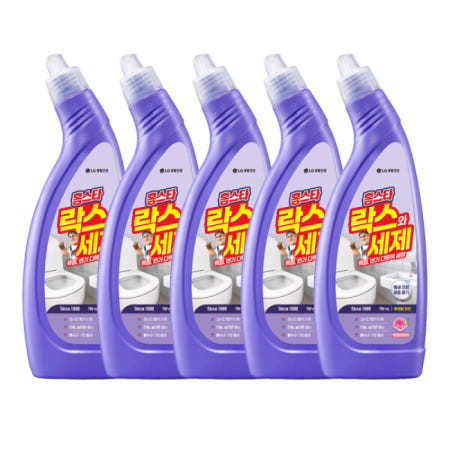 홈스타 락스와세제 후로랄파인 750ml 5개