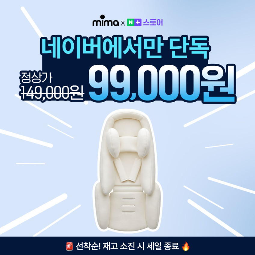신생아 이너시트 뉴본 스너글 유니버셜핏 판매처 상세 정보 이미지 1