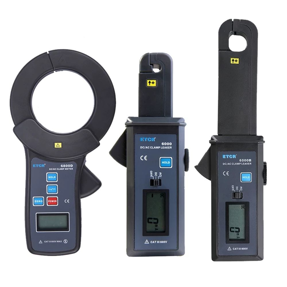 자동차 누설전류측정기 직류 클램프미터 교류 전류테스터기 기본형 - 상세 이미지 5