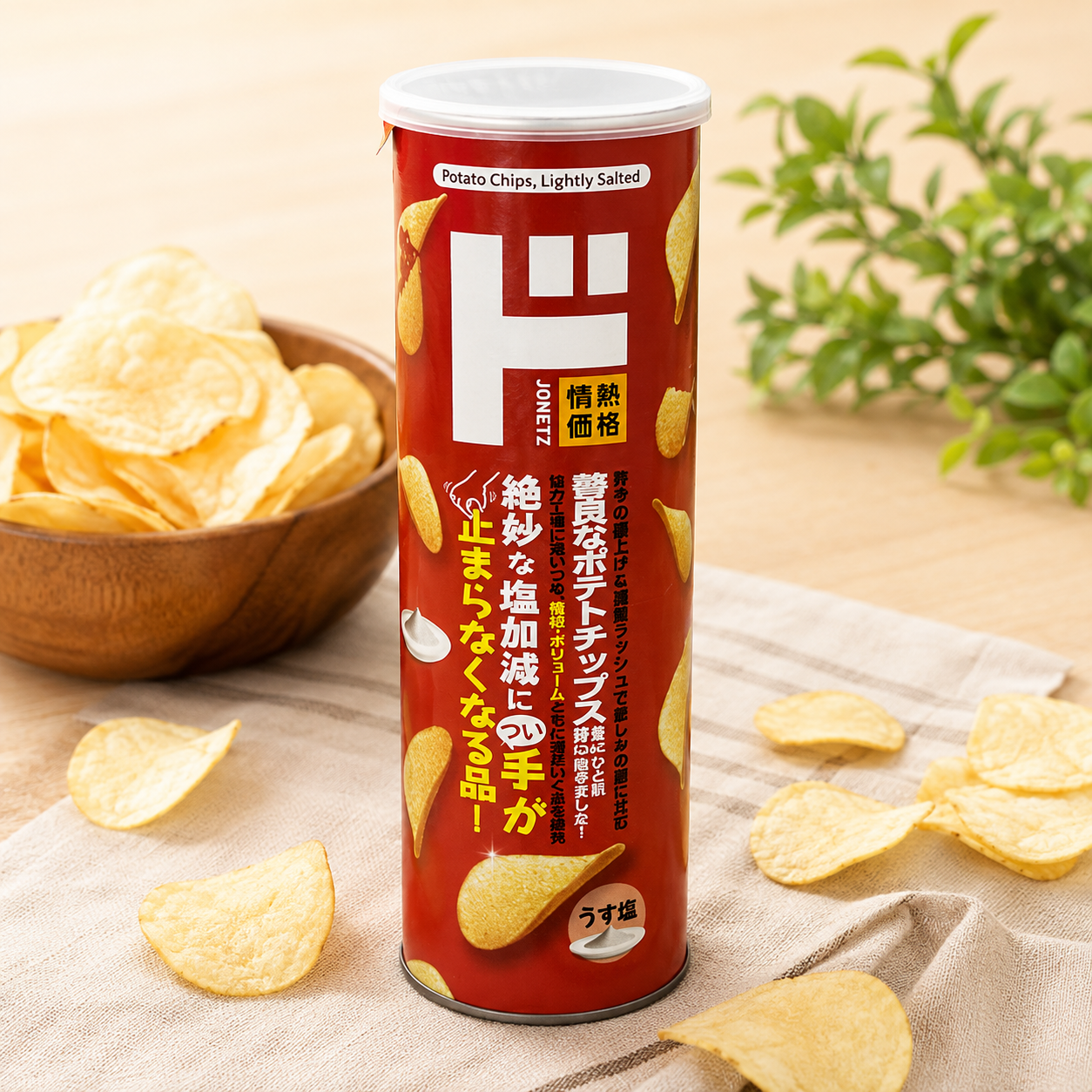 일본 돈키호테 오리지널 포테토칩 감자칩 소금맛 150g - 상품 이미지