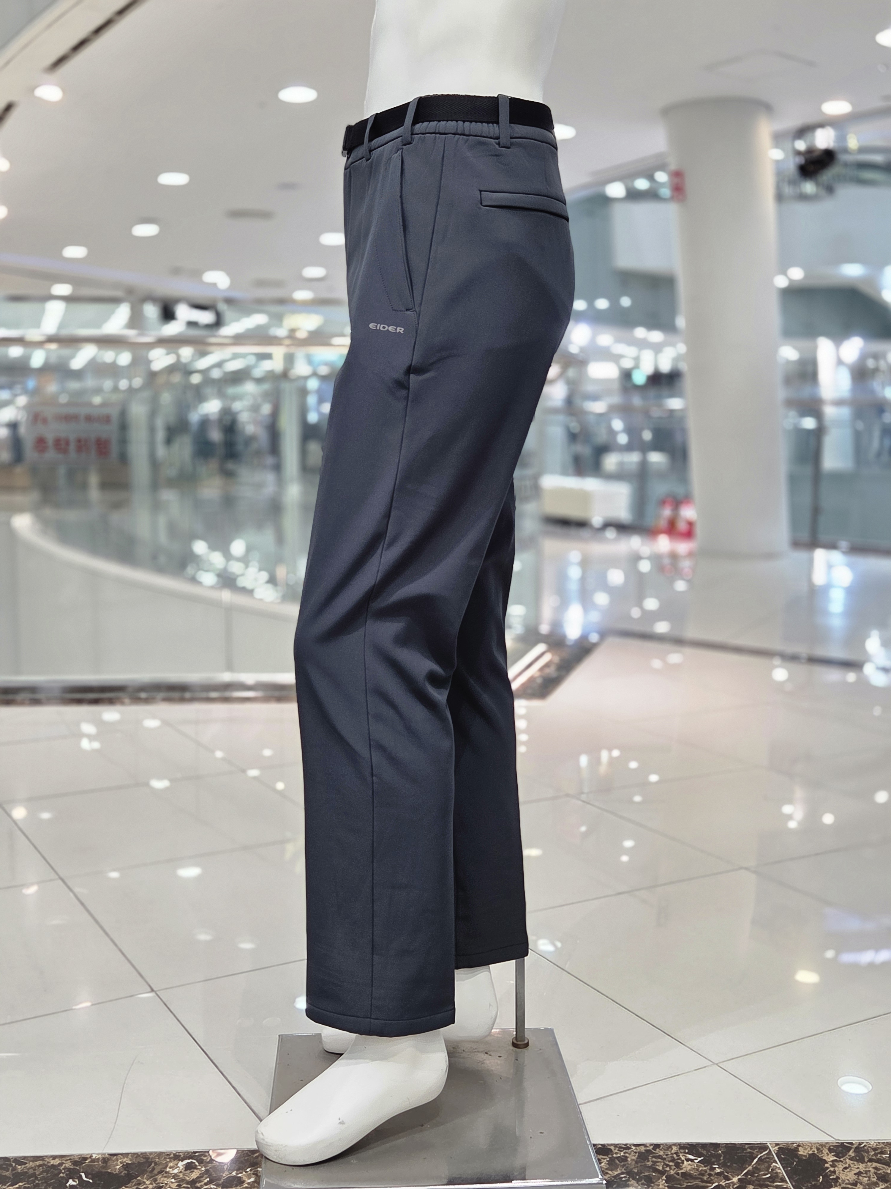 아이더 남성 등산바지 겨울 작업복 일자핏 기본 MW26381 이미지 6