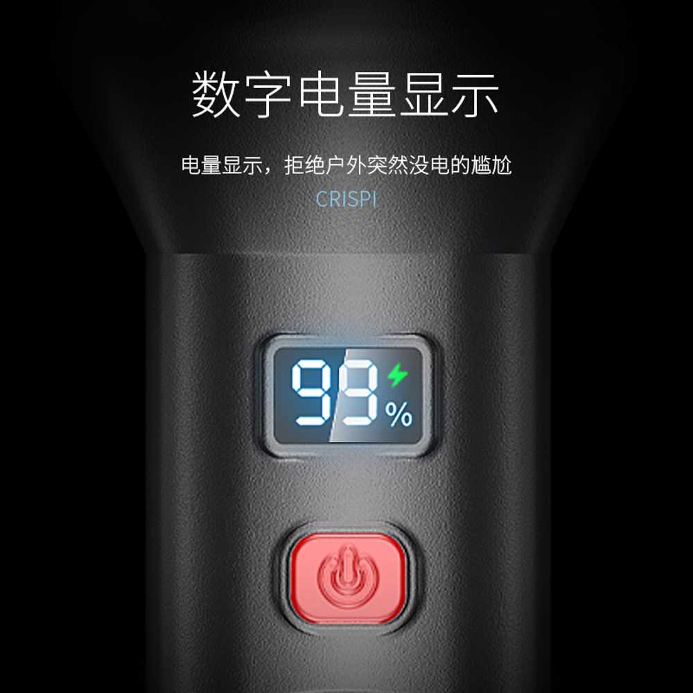 LED 작업등 충전식 후레쉬 캠핑랜턴 차박 낚시 방수 원거리 확산조명 이미지 6