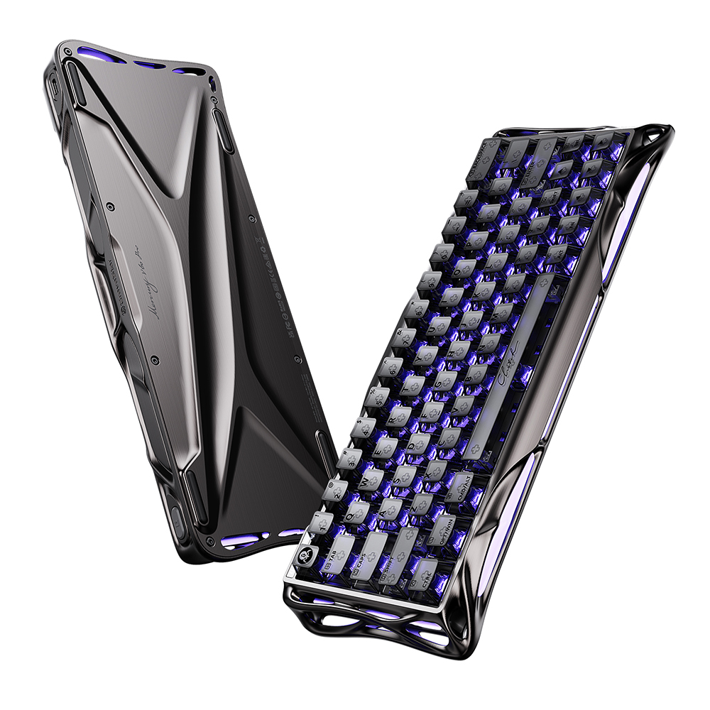 머큐리 V60 Pro 래피드트리거 게이밍 자석축 키보드 건메탈스모크 - 상세 이미지 2