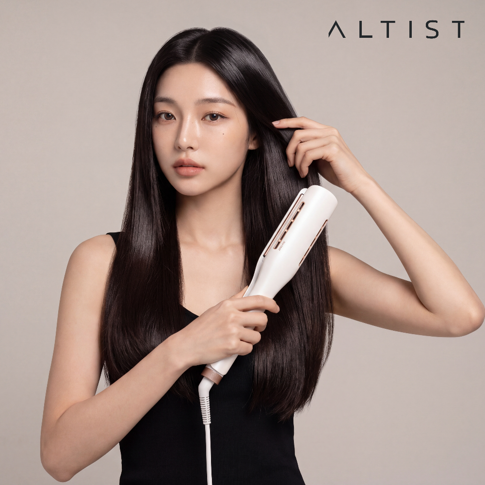 [알티스트] 실키매직 클리닉 와이드 고데기 이온맥스 판고데기 매직기 AB-FIO38HBD - 상세 이미지 5