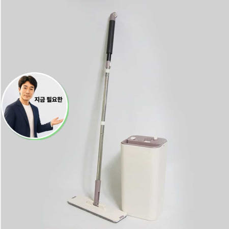 쌍문상회 협력사 지금 필요한 앤탑 엔터푸시앤푸시맙-밀대물걸래청소기 물걸개