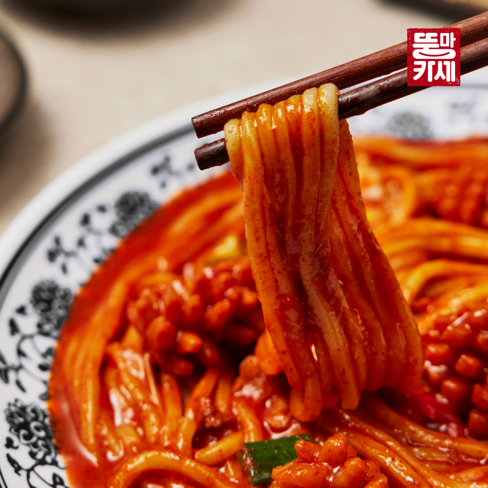 뚱마카세 비빔짬뽕(1팩 2인분) - 상세 이미지 4