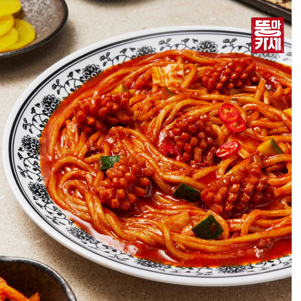 뚱마카세 비빔짬뽕(1팩 2인분) - 상세 이미지 3