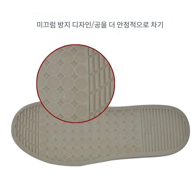 게이트볼화 파크골프화 양말 니트 운동화 발편한 신발 - 상세 이미지 4