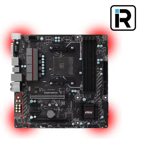 MSI [중고]B350M MORTAR AMD 라이젠 AM4 DDR4 MSI 메인보드