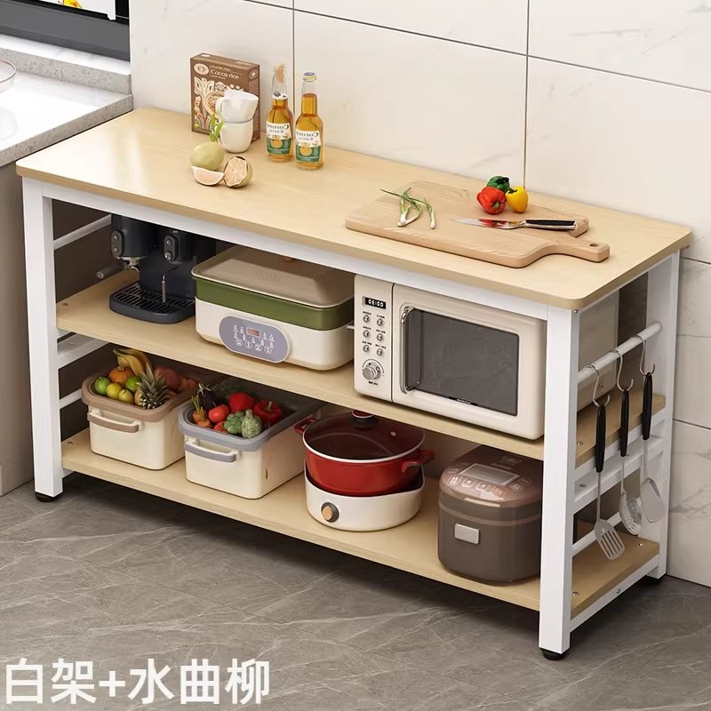 주방 보조 테이블 아일랜드식탁 간이 바테이블 홈바 3단 60x30x80cm - 상세 이미지 3