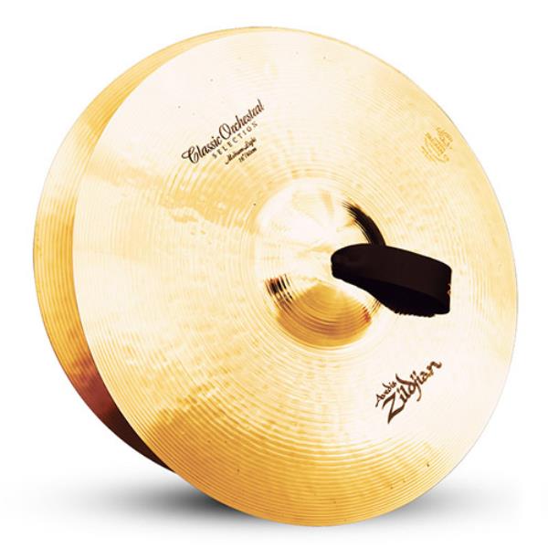 A Zildjian 페어심벌 A0751+BR2 16인치 오케스트라 - 상품 이미지