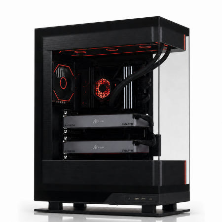 EVOLV AI Agent PRO R9700 32GB x2 로컬 LLM 워크스테이션