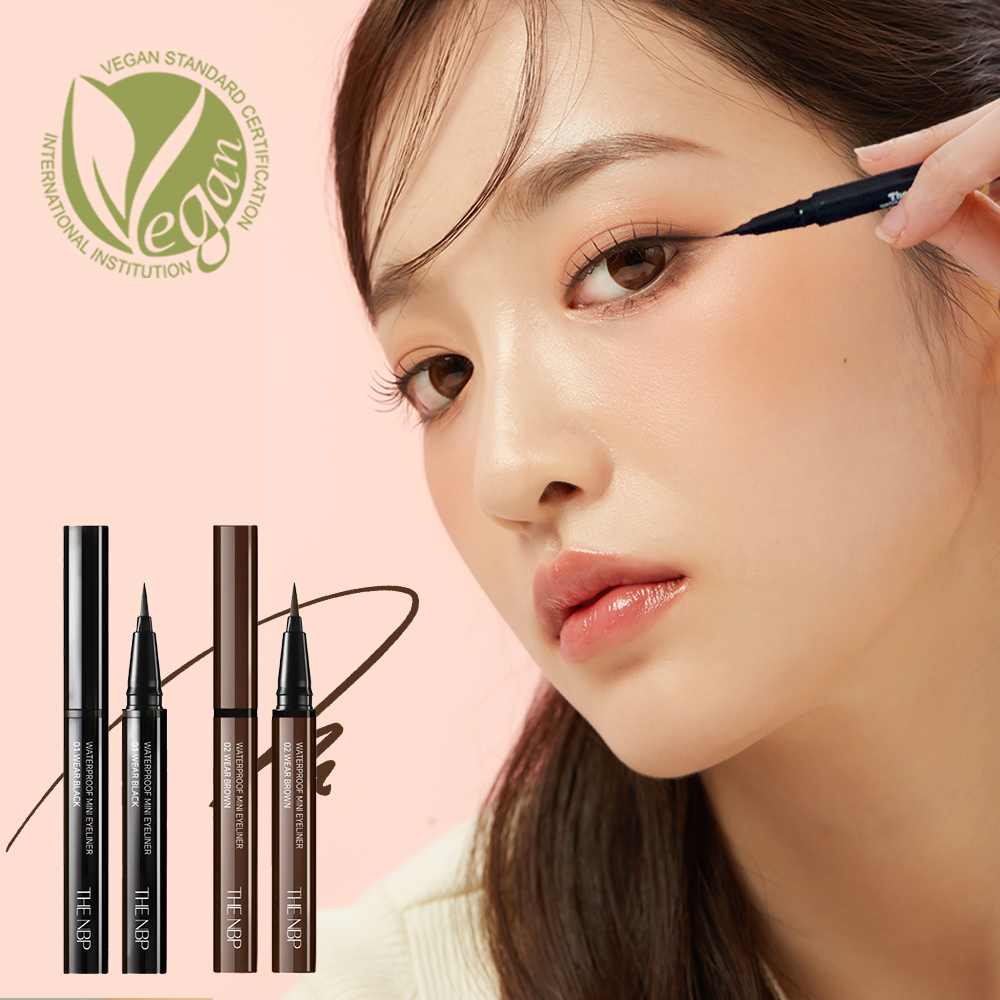 더엔비피 미니핑거 워터프루프 안번지는 시크 트임라이너 0.6g - 상품 이미지