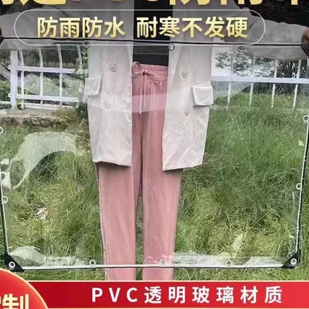 노점 포장마차천막 가림막 천막투명방수 기본형 - 상세 이미지 2