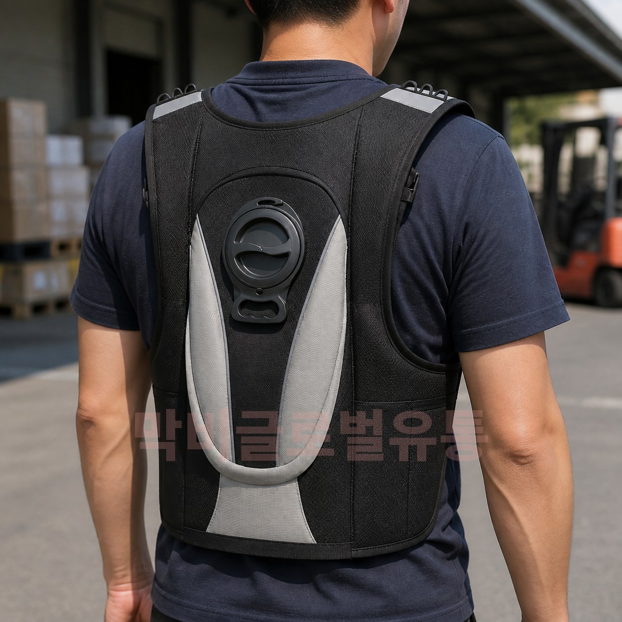 수냉조끼 여름작업복 냉각의류 기본형 - 상품 이미지