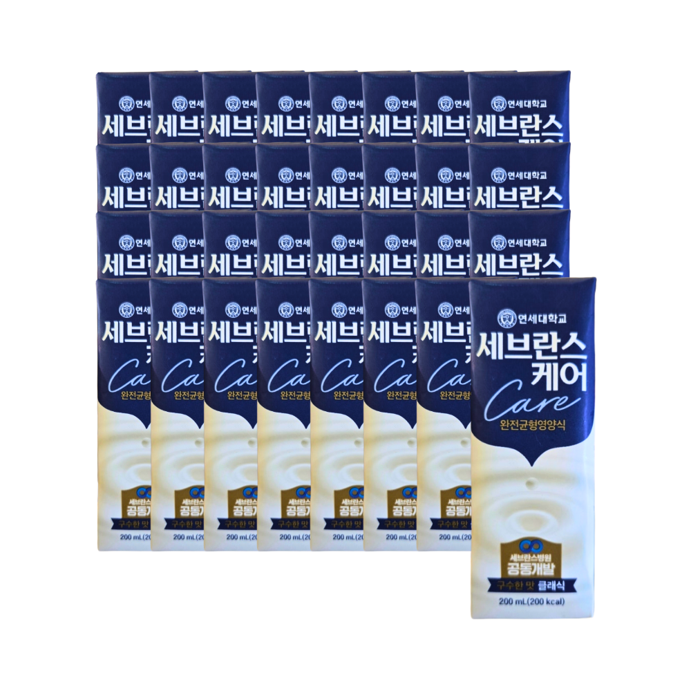 연세유업 세브란스케어 클래식 구수한맛 200ml x32개 - 상품 이미지