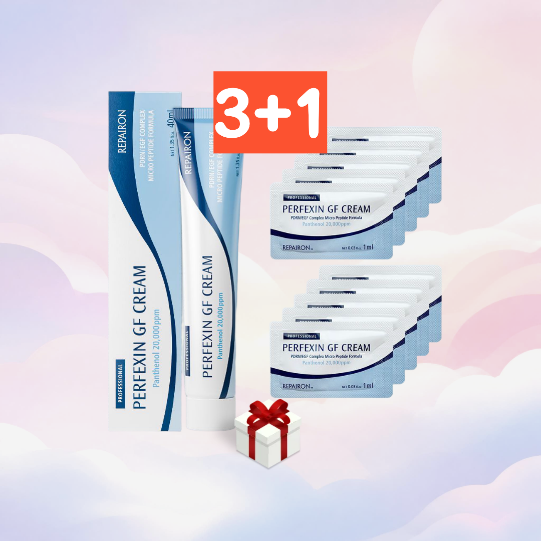 리페론 퍼펙신 지에프GF 리페어 재생영양크림 40g - 상세 이미지 2