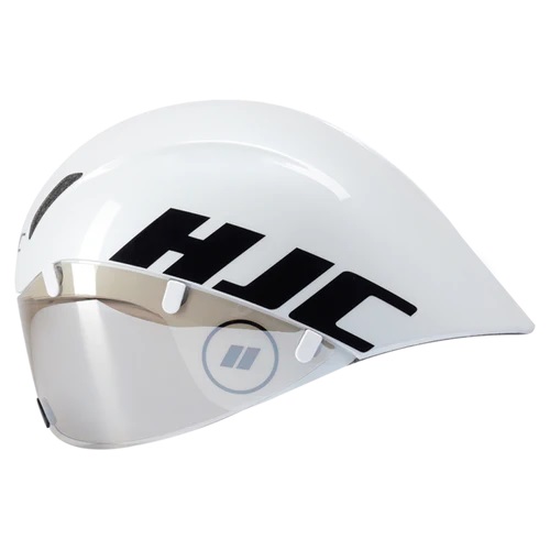 HJC 홍진 애드와트 트라이애슬론 철인 TT 헬멧 아시안핏 2. 유광화이트, M (55-59cm) - 상세 이미지 2