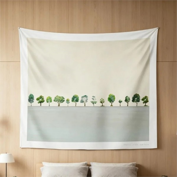 벽가림막천 패브릭포스터커튼 패브릭포스터가리개 200x150cm - 상품 이미지