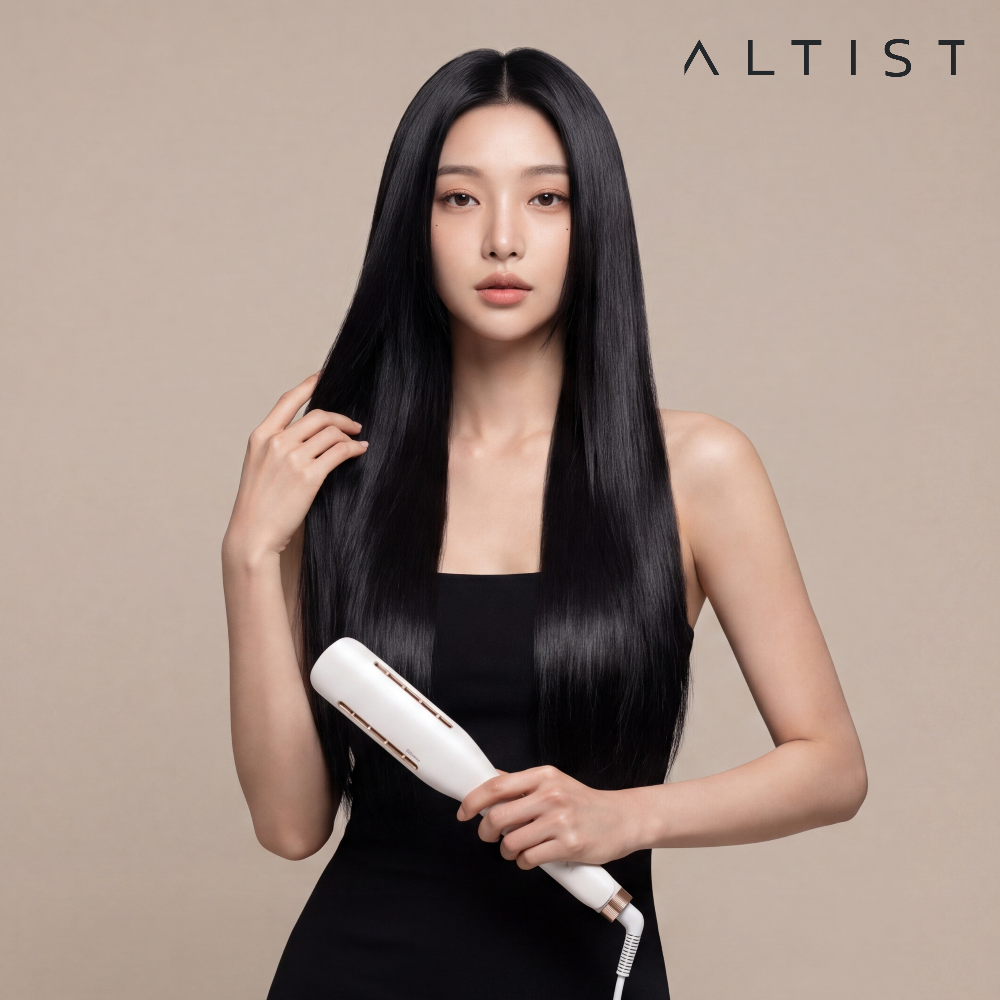 [알티스트] 실키매직 클리닉 와이드 고데기 이온맥스 판고데기 매직기 AB-FIO38HBD - 상세 이미지 4
