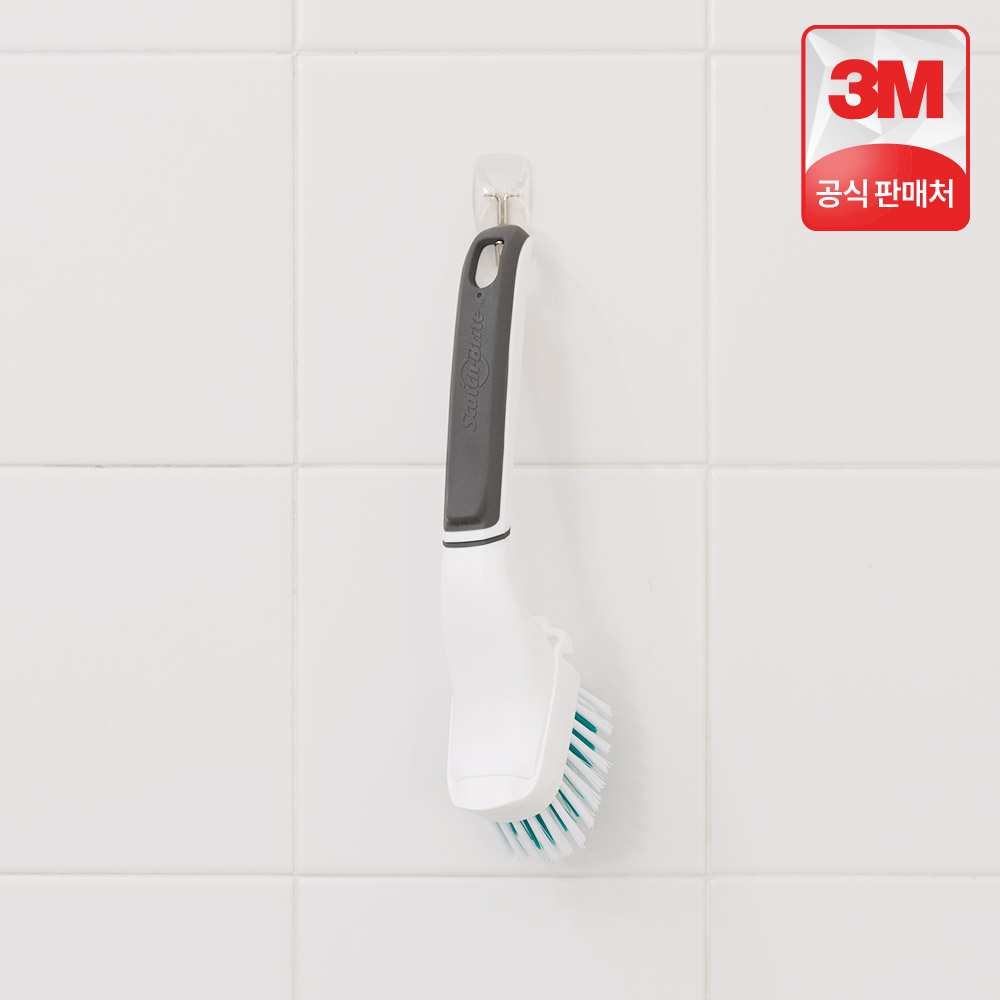 3M 스카치브라이트 브러쉬 헤드 핸디 브러쉬