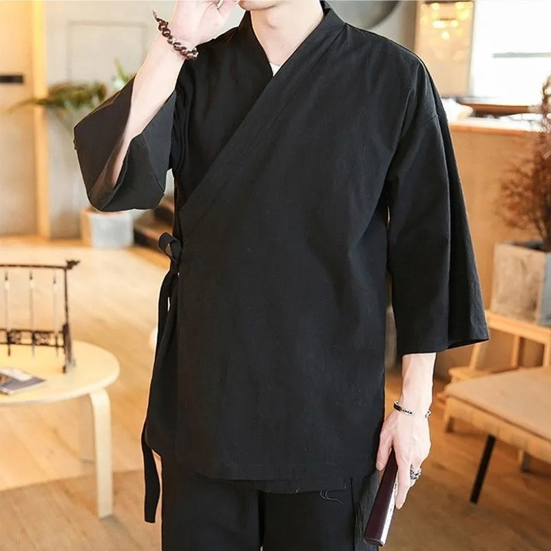 남자 저고리 두루마기 절복 생활한복 상의 법복 - 상품 이미지