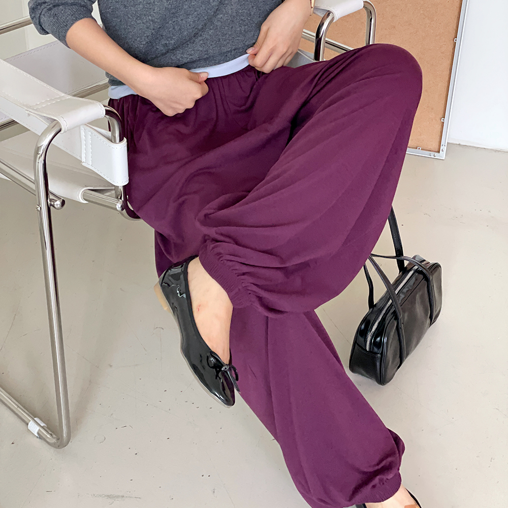 하램팬츠 알라딘바지 벌룬팬츠 할렘 항아리 조거바지 - 상세 이미지 2