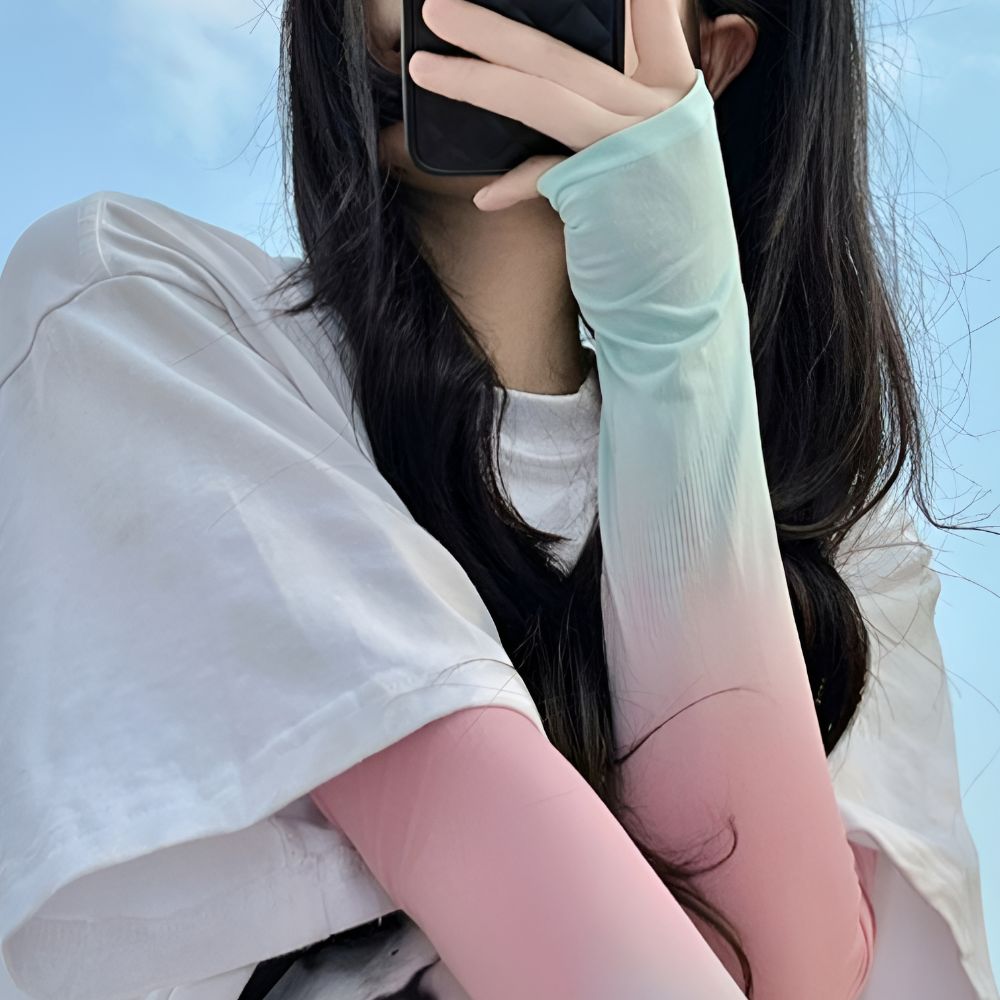 아이스쿨토시 차량용팔토시 러닝 냉장고쿨 러닝손등 골프 - 상세 이미지 2
