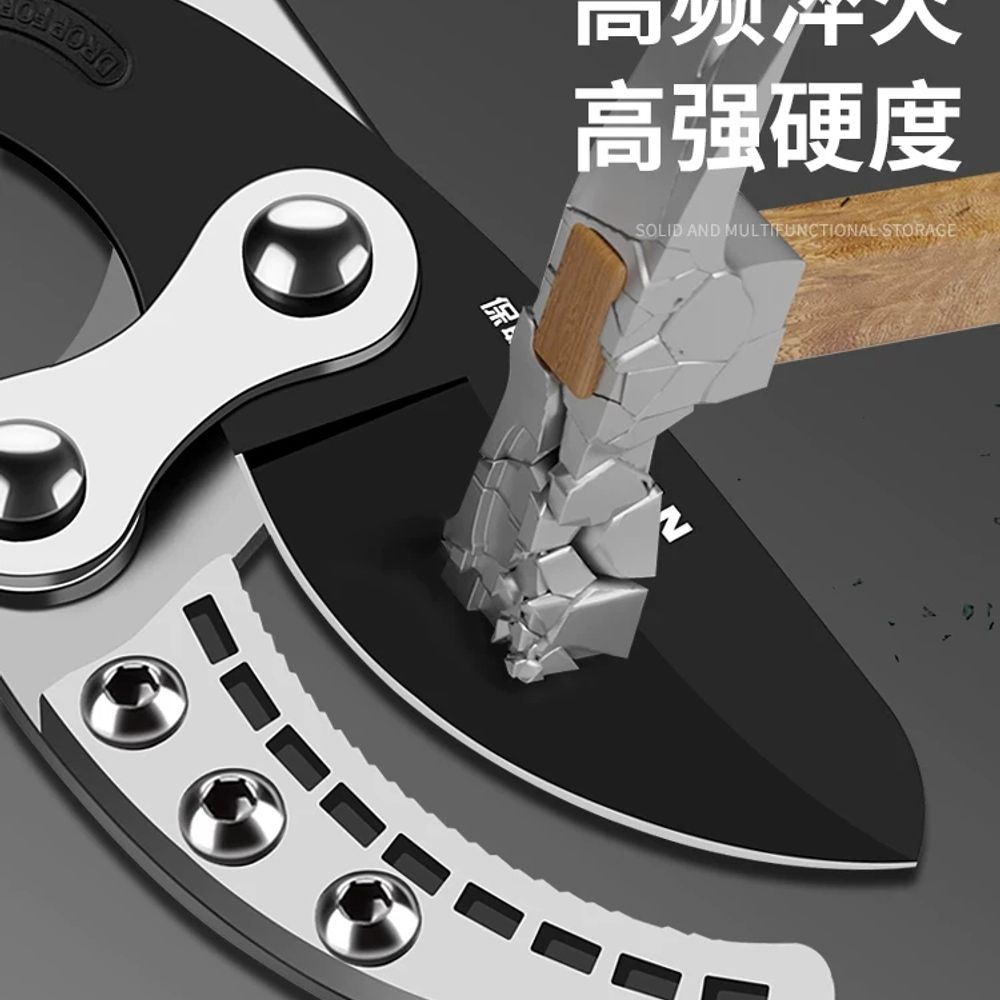 두꺼운 나무가지치기가위 장대가지치기 기본형 이미지 6