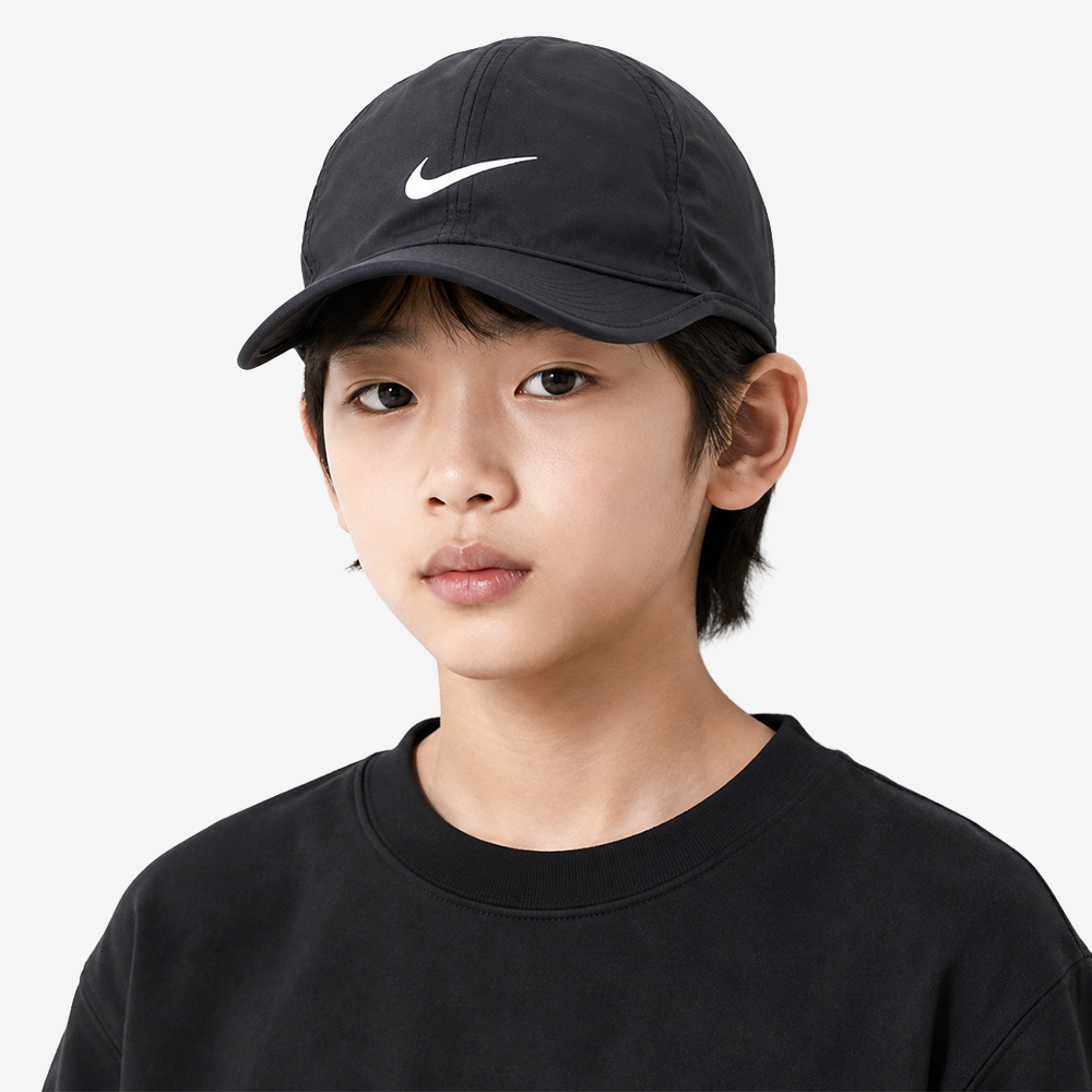 나이키 주니어 드라이핏 클럽 언스트럭처 페더라이트 캡 모자 FB5062-010 - 상품 이미지