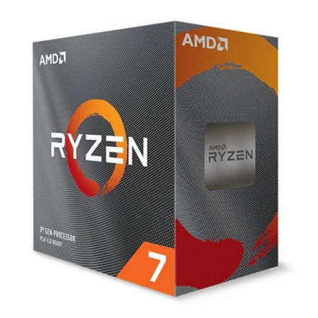 [중고]AMD 라이젠7-3세대 3800XT (마티스)