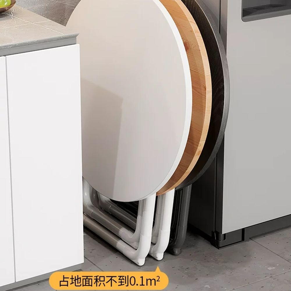 가정용 미니식탁2인용 휴대용 접이식 기본형 - 상세 이미지 2