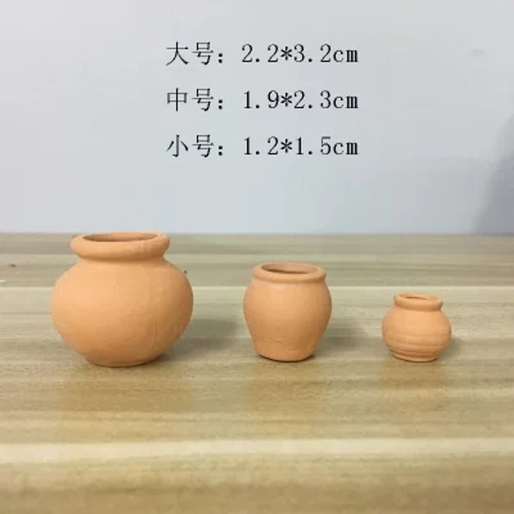 심플한 빈티지토분 분갈이 항아리화분 기본형 - 상세 이미지 5