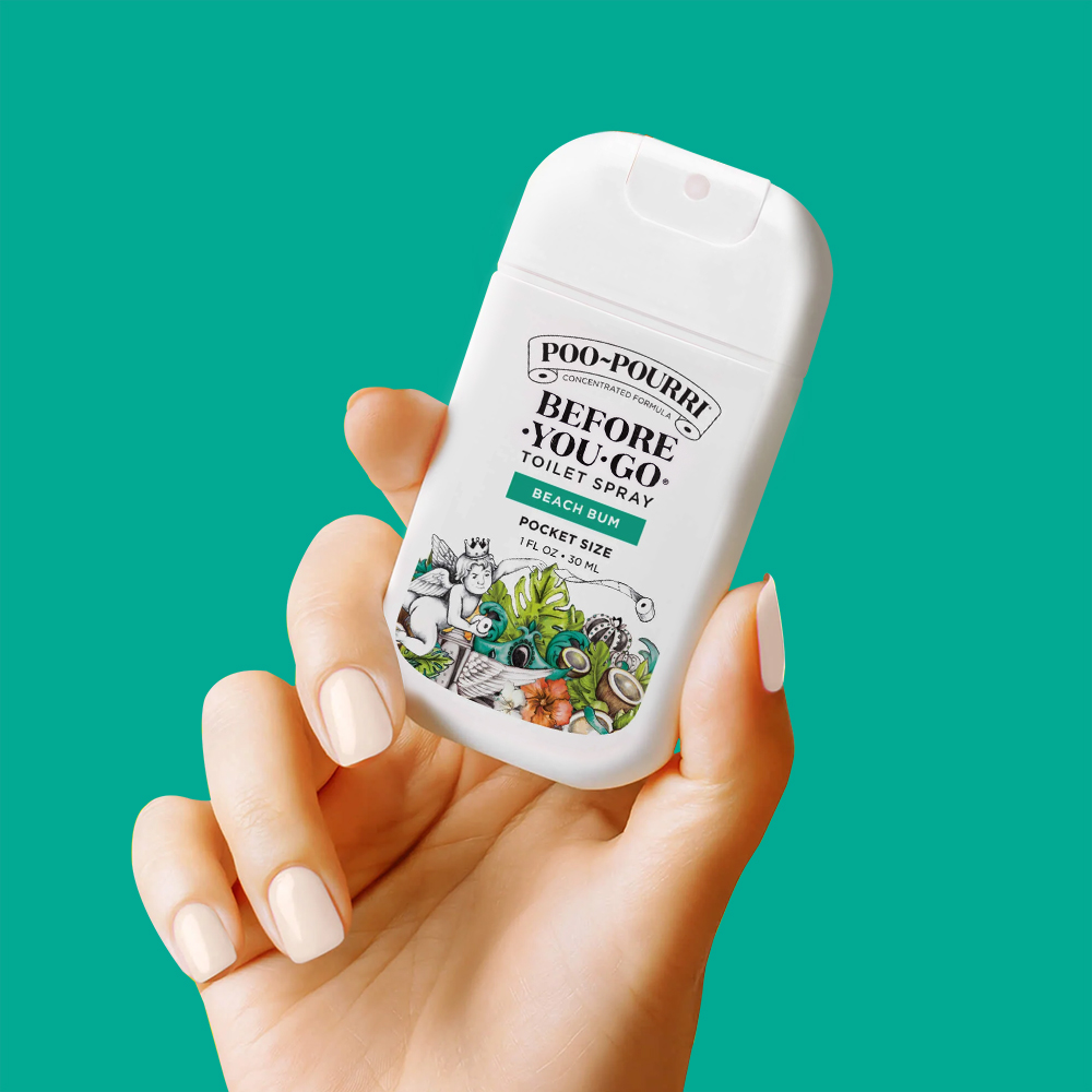 푸푸리 토일렛 퍼퓸 화장실 냄새 차단 방향제 똥냄새 제거 비치범, 30ml, 1개 - 메인 이미지