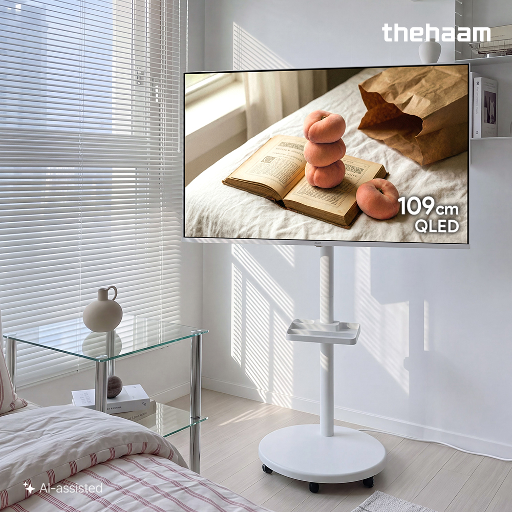 삼탠바이미 스마트TV 109cm(43인치)TV, 4K QLED 라이트, 패키지 더함 CHiQ 고객직접설치 - 상품 이미지
