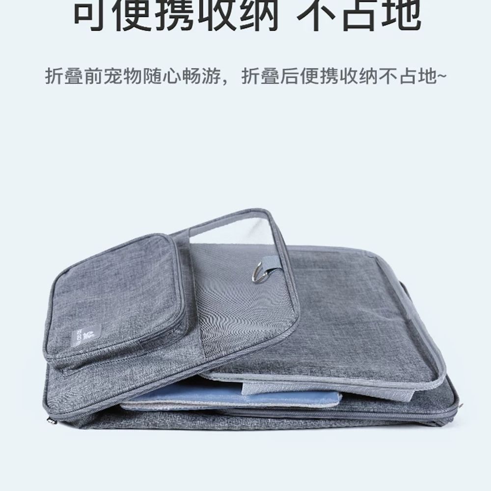 강아지메쉬이동가방 고양이이동가방대형 기본형 - 상세 이미지 3
