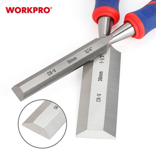 워크프로 목공용 끌 WP243004 6mm DIY 목수 목공 수공구 나무 조각 홈파기 - 상세 이미지 3