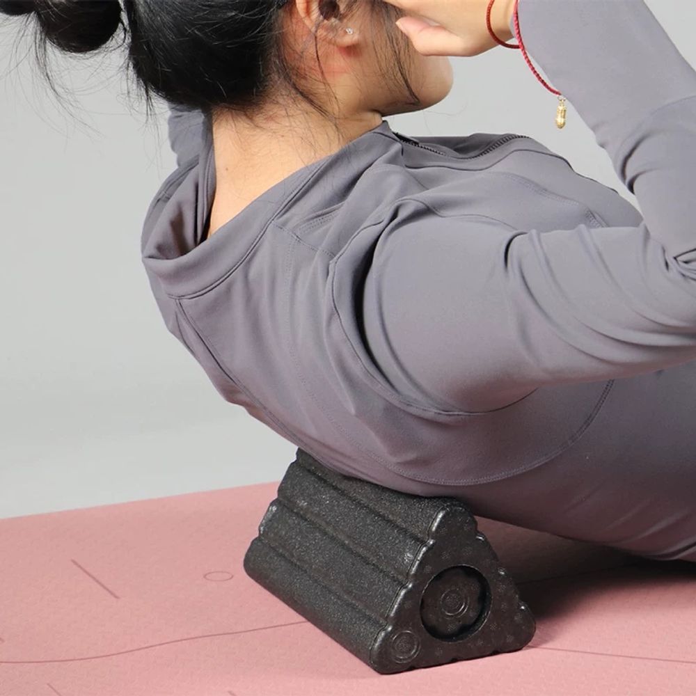 삼각 돌기폼롤러 마사지 종아리폼롤러 기본형 - 상세 이미지 4
