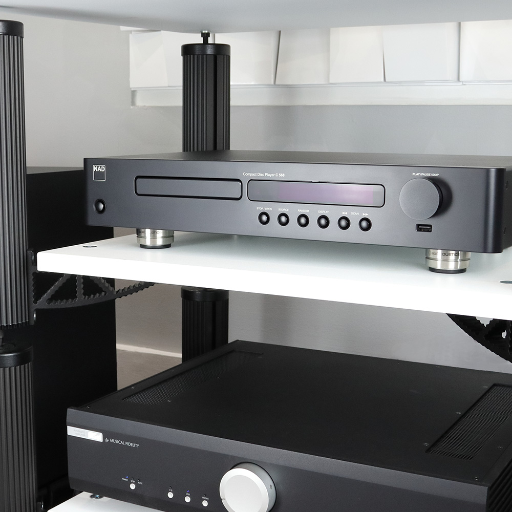 아이소어쿠스틱 Iso Acoustics 앰프 스피커 스탠드 음질향상 진동방지 OREA - 상세 이미지 4