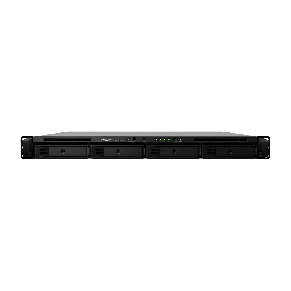 Synology NAS 랙스테이션(디스크리스)(RS1619xs+), 4베이, 8GB DDR4 4-bay; 8GB DDR4 RS4021xs+ - 상세 이미지 2