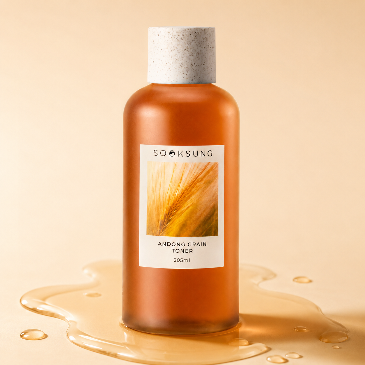 숙성 안동 오곡 발효 진정 수분 토너 205ml, 1개 - 상품 이미지