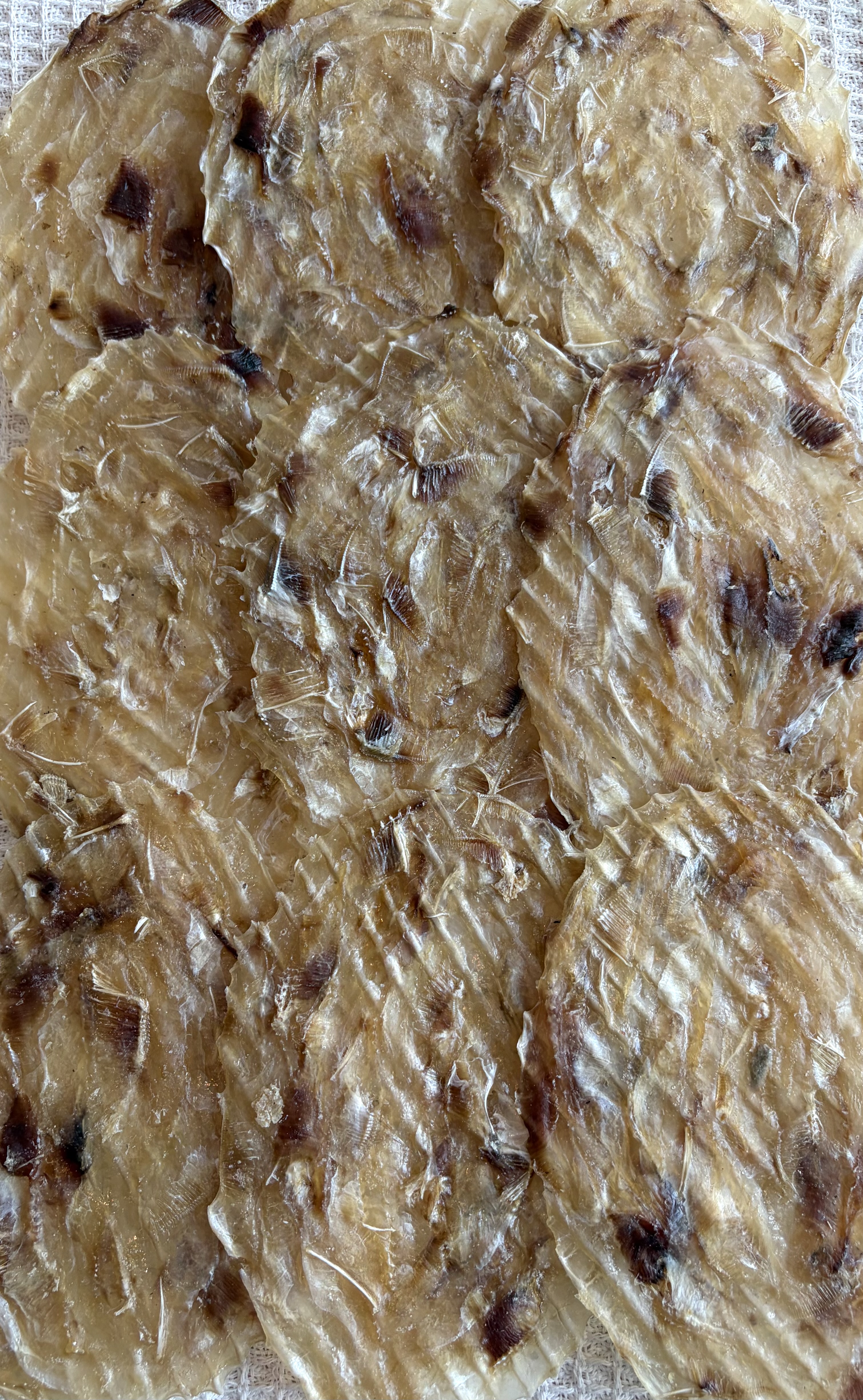 [논다푸드] 국내가공 맛있는 두꺼운 두툼쥐포 9미 320g 내외 - 상세 이미지 3