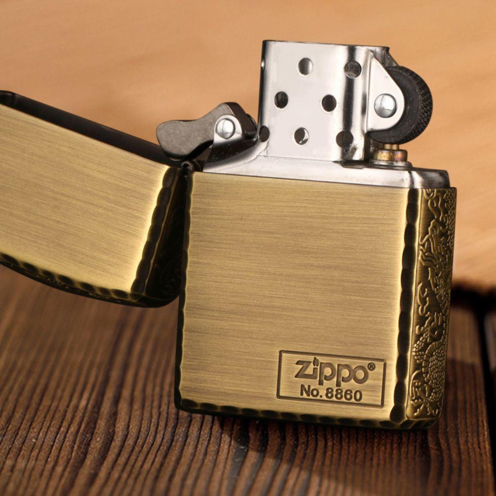 ZIPPO 지포 용 각인 오일 라이터 남친 생일 기념일 발렌타인데 선물 - 상세 이미지 4