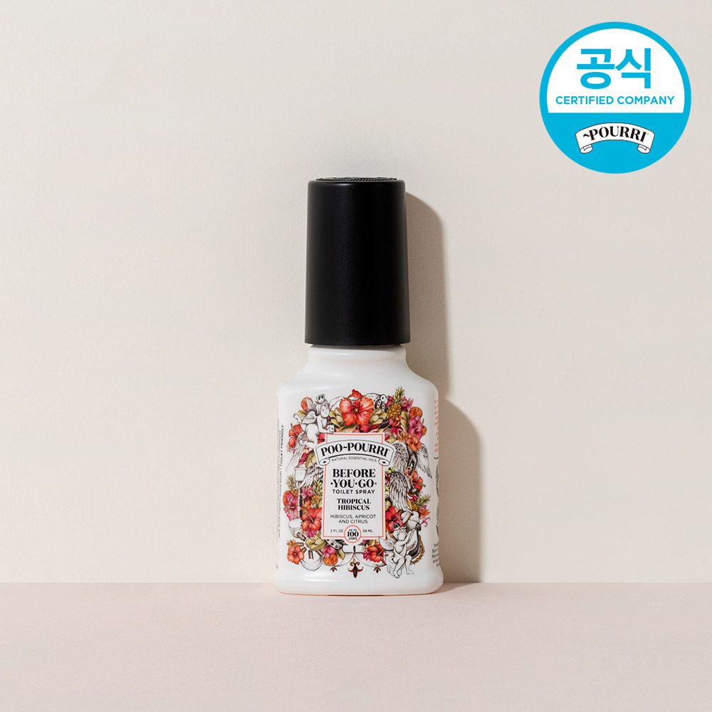 푸푸리 토일렛 퍼퓸 화장실 냄새 차단 방향제 똥냄새 제거 트로피칼 히비스커스, 59ml, 1개 이미지 6