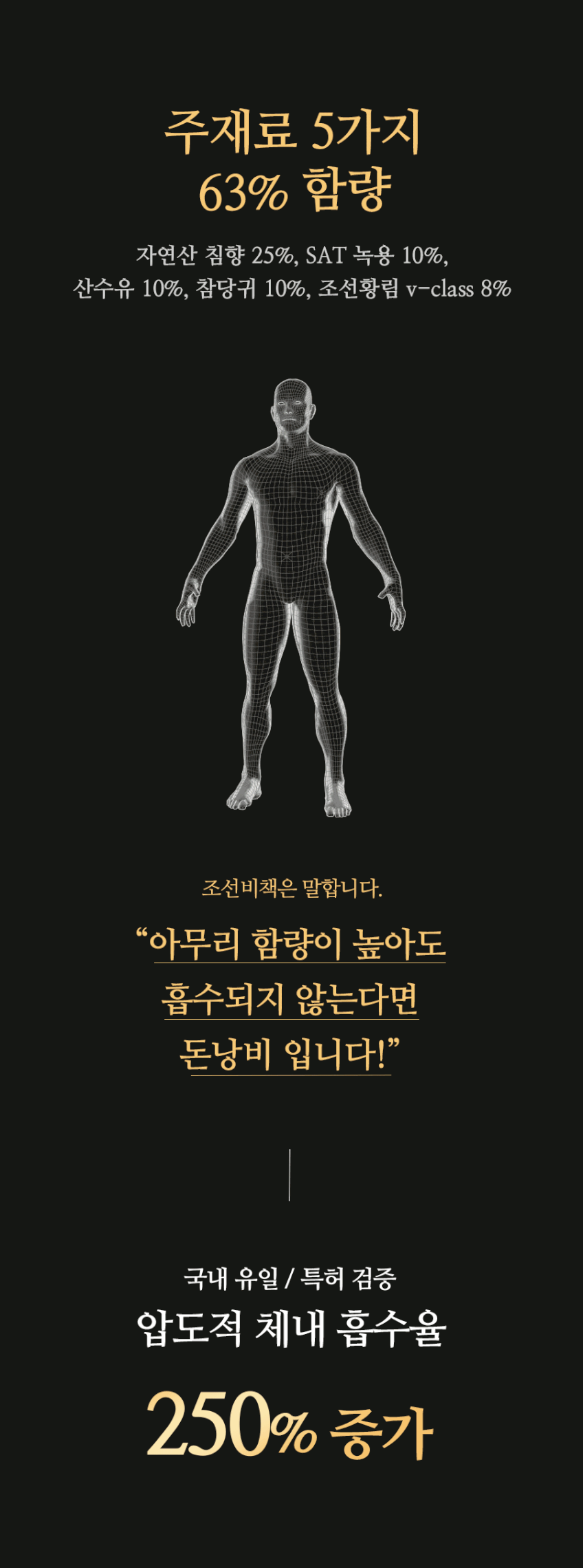 조선비책 침향환 초고함량 발효 침향 효능 침향단 체내흡수2.5배 침향원 1박스60환 판매처 상세 정보 이미지 4
