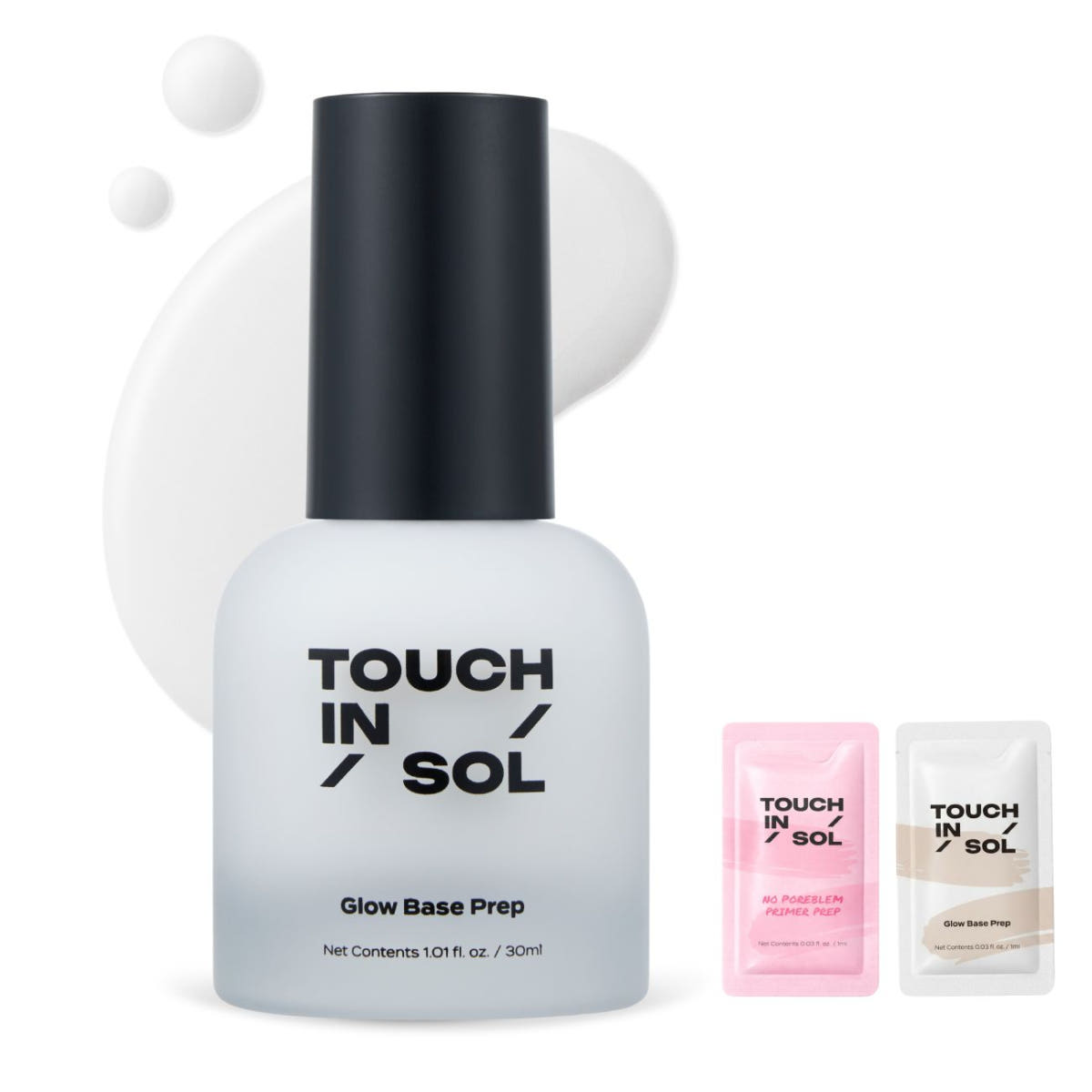 터치인솔 글로우 베이스 30ml GIFT 프렙 2종 키트 가격 비교 터치인솔 공식스토어 터치인솔 글로우 베이스 30ml GIFT 프렙 2종 키트