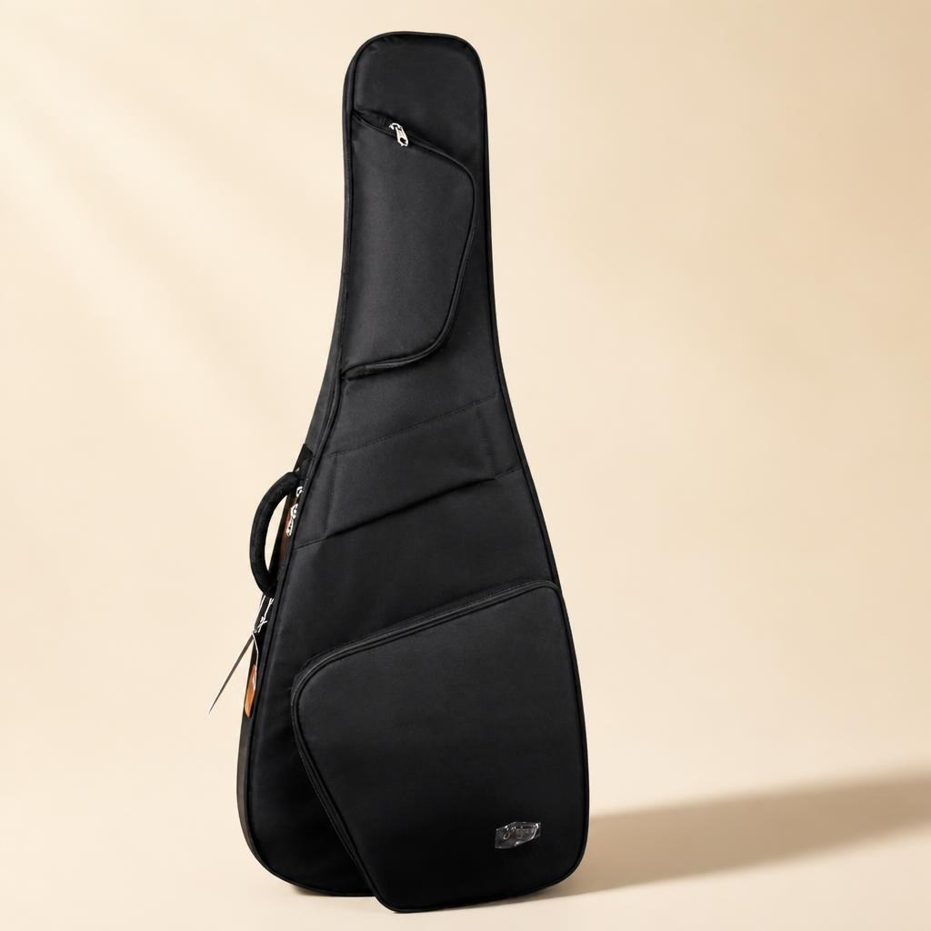 휴대용 통기타가방 소프트 베이스기타가방 케이스 기본형 - 상품 이미지