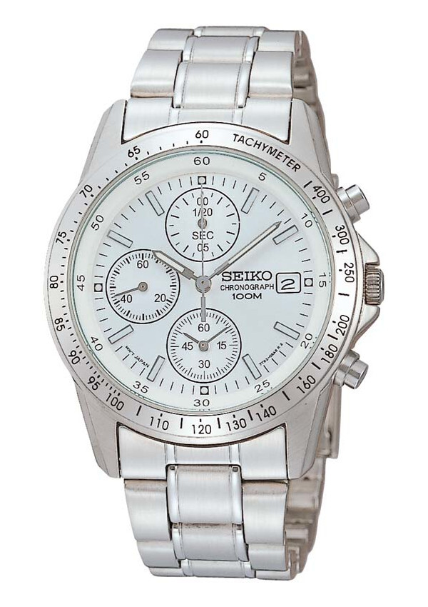 SEIKO 세이코 클래식 크로노그래프 남성 쿼츠 아날로그 손목시계 a3360410 - 상품 이미지